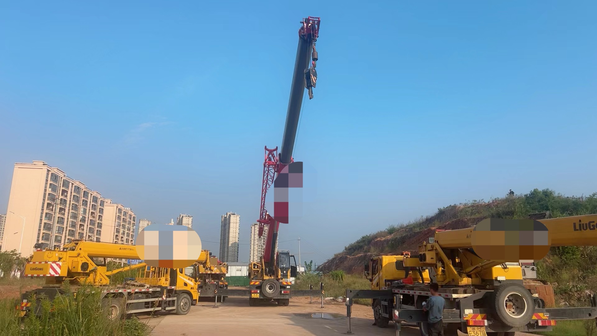 株洲市起重机液压噪音产生的原因是什么