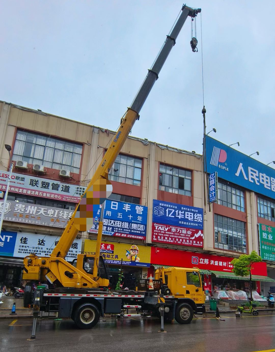 株洲市吊车吊机租赁桥梁吊装